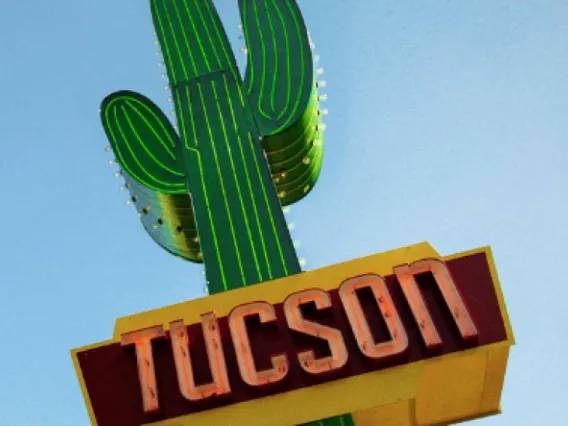 Tucson sign