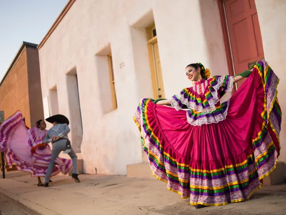 dancing girls