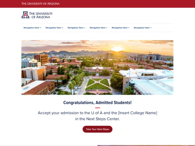 Page title below image