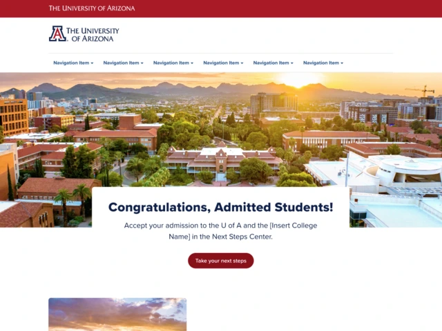 Page title on bottom on full-width image