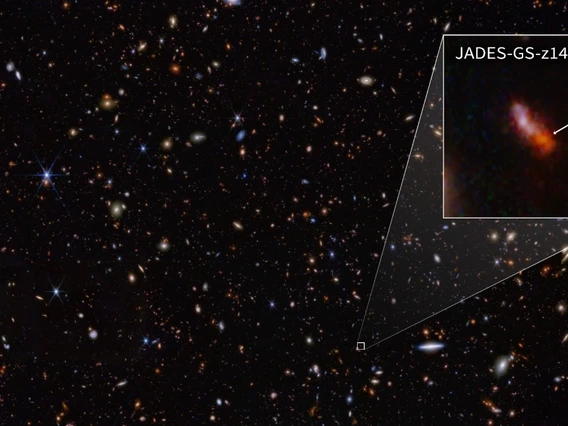 JADES galaxy