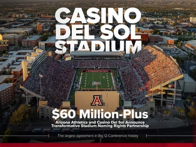 Arizona Stadium naming rights