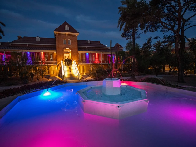 Commencement photos taken at 2022 Spring commencement.