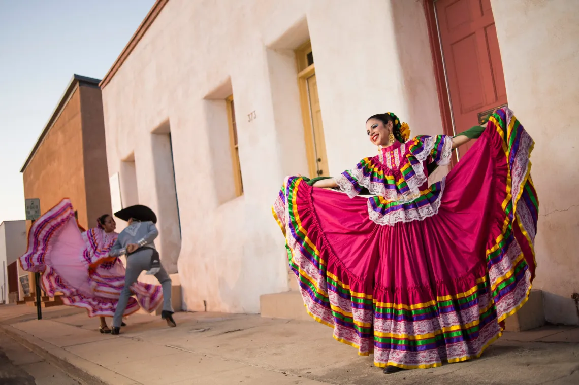 dancing girls