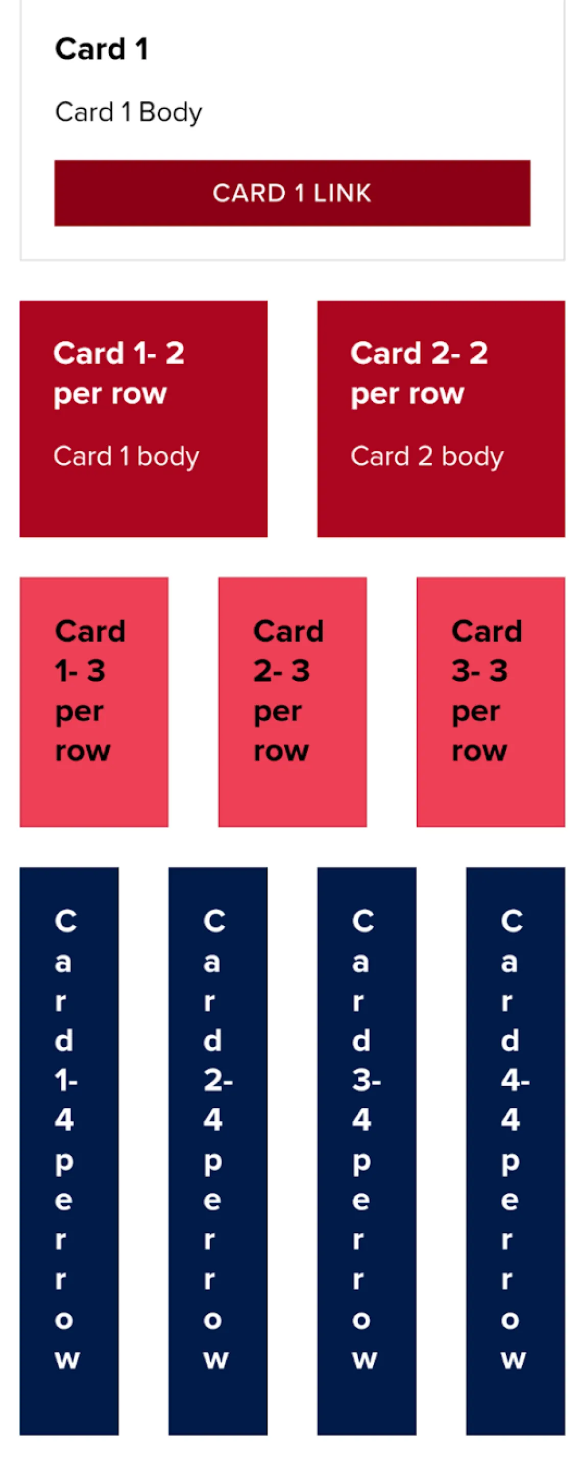 phone card display