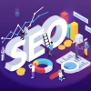 Decorative image depicting SEO