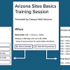 Calendar depicting recurring events and Add to calendar feature