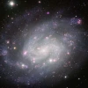 a picture of NGC 300 is a small galaxy located about 6 million light-years from Earth